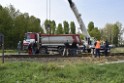 Schwerer VU LKW Zug Bergheim Kenten Koelnerstr P494